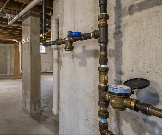 Sewer Lateral Root Intrusion — Savage home inspection
