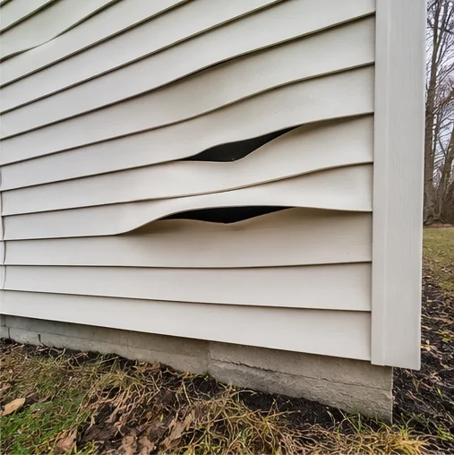 Siding & Moisture Intrusion — Savage home inspection