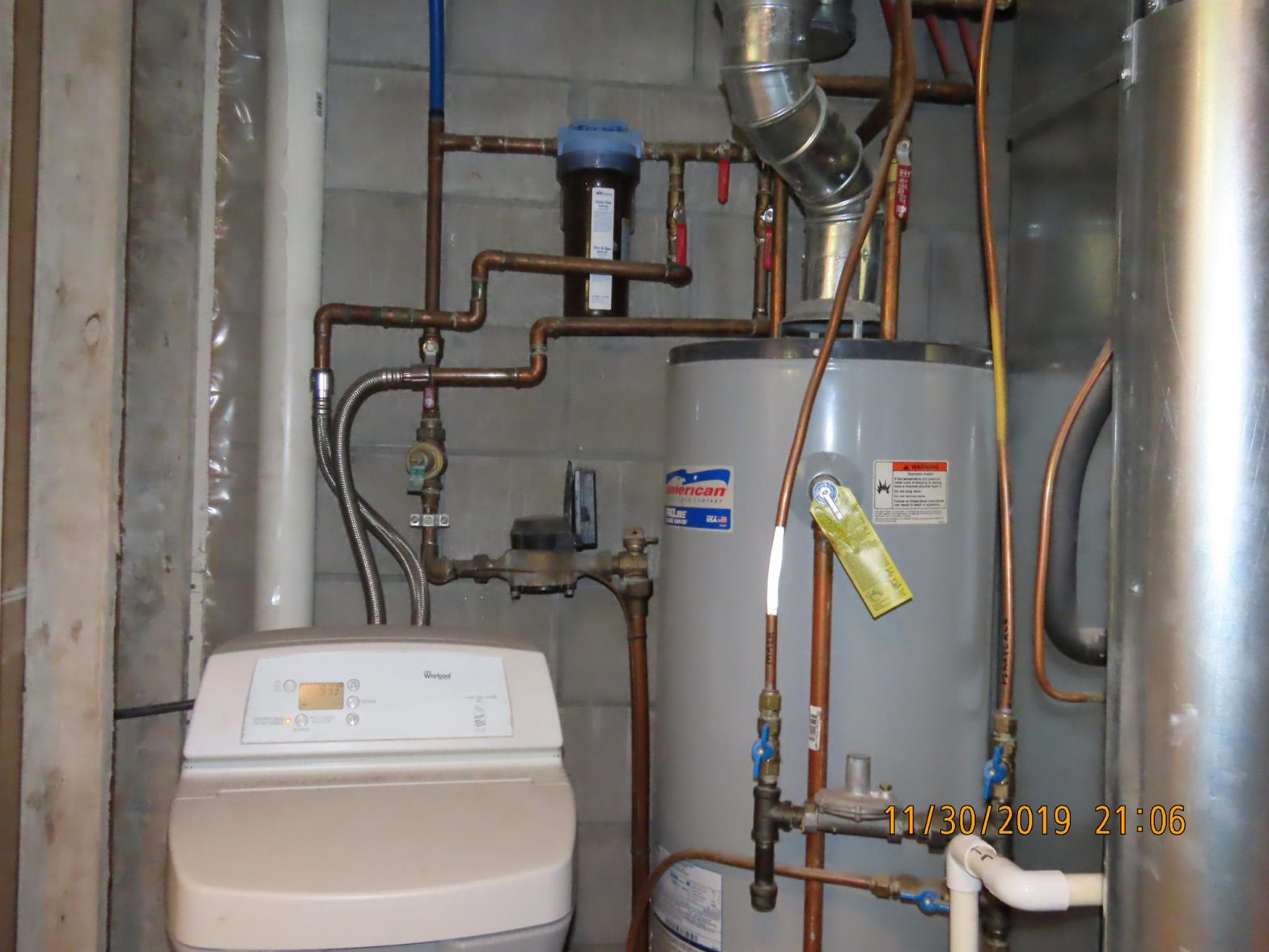 Water Heater Inspection Home Inspection Savage MN